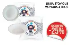 èccoMI Linea stoviglie monouso Elios offerta