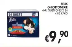 èccoMI Felix Ghiottonerie offerta