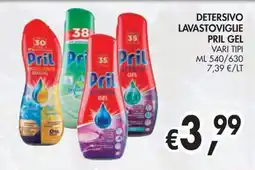 èccoMI Detersivo lavastoviglie Pril Gel offerta