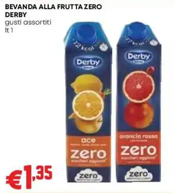 Beveranda alla frutta zero Derby