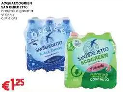 Pam Acqua Ecogreen San Benedetto offerta