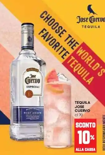 Tequila Jose Cuervo