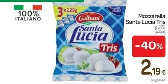 Carrefour Express Mozzarella offerta
