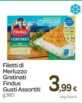 Carrefour Express Filetti di merluzzo gratinati offerta