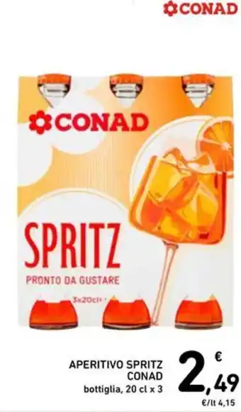 Aperitivo Spritz Conad