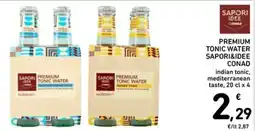 Spazio Conad Sapori&Idee Premium Tonic Water offerta