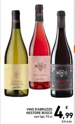Spazio Conad Vino d'Abruzzo Nestore Bosco offerta