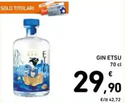 Spazio Conad Gin Etsu offerta