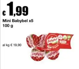 Sì con te Market Mini Babybel offerta