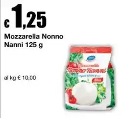 Sì con te Market Mozzarella Nonno Nanni offerta