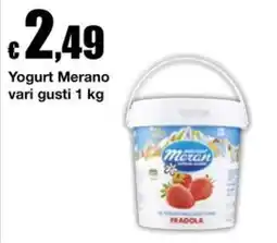 Sì con te Market Yogurt Merano offerta