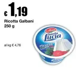 Sì con te Market Ricotta Galbani offerta