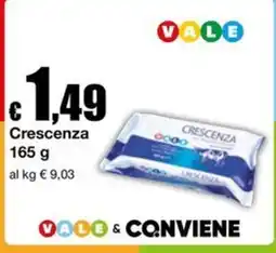 Sì con te Market Crescenza offerta