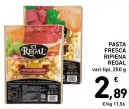 Spazio Conad Pasta fresca ripiena Regal offerta