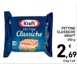 Spazio Conad Fettine classiche Kraft offerta