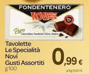 Carrefour Express Tavolette le specialità offerta