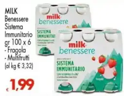 Despar milk benessere offerta
