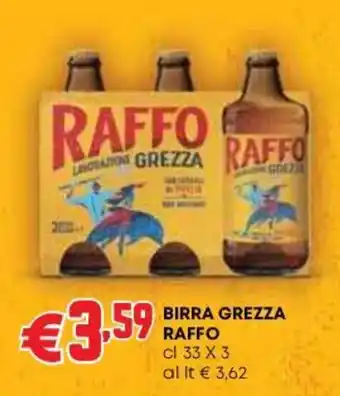Birra grezza Raffo