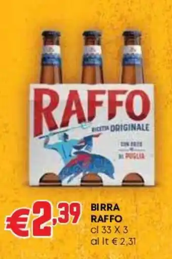 Pam Birra Raffo offerta