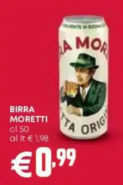 Pam Birra Moretti offerta