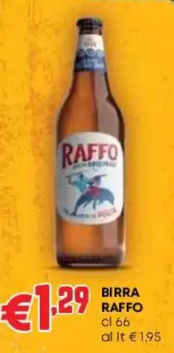 Pam Birra Raffo offerta