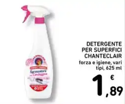 Spazio Conad Sgrassatore Candeggina Chanteclair offerta