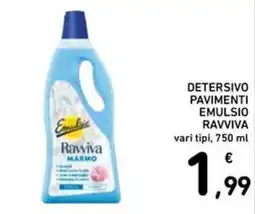 Spazio Conad Emulio Rawiva Marmo offerta