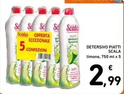 Spazio Conad Detersivo piatti Scala offerta