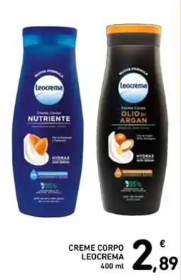 Spazio Conad Creme corpo Leocrema offerta