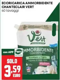 Pam Ecocarica ammorbidente Chanteclair Vert offerta