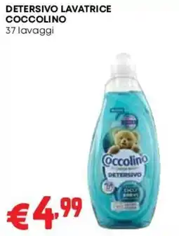Pam Detersivo lavatrice Coccolino offerta