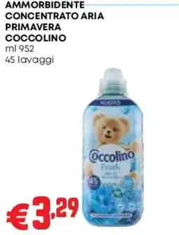 Pam Ammorbidente concentrato aria primavera coccolino offerta