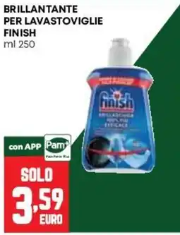 Pam Brillantante per lavastoviglie Finish offerta
