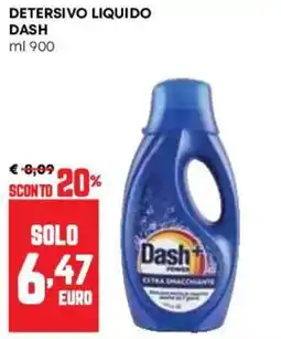 Pam Detersivo liquido Dash offerta
