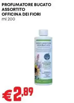 Pam Profumatore bucato assortito Officina dei Fiori offerta