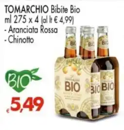 Despar Tomarchio Bibite Bio offerta