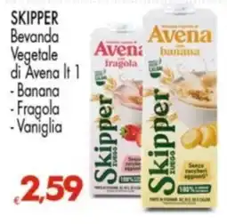 Despar Skipper Bevanda Vegetale di Avena offerta