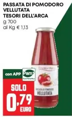 Pam Passata di pomodoro vellutata Tesori dell'Arca offerta