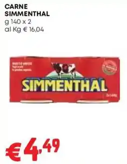 Pam Carne Simmenthal offerta