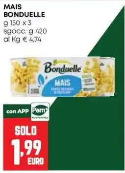 Pam Mais Bonduelle offerta