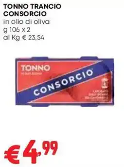 Pam Tonno trancio consorcio offerta