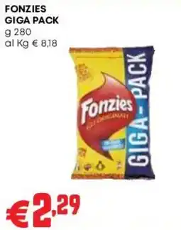 Pam Fonzies Giga Pack offerta