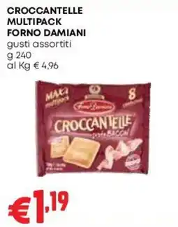 Pam Crocchette Forno Damiani offerta