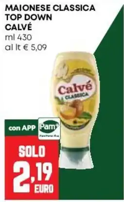 Pam Maionese classica Calvé offerta