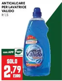Pam Anticalcare per lavatrice Valido offerta