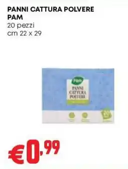 Pam Panni cattura polvere Pam offerta