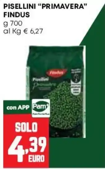 Pisellini Primavera Findus