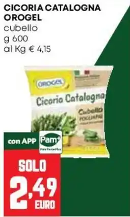Pam Cicoria Catalogna OroGel offerta