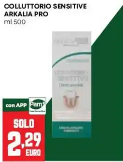 Pam Colluttorio sensitive Arkalia Pro offerta