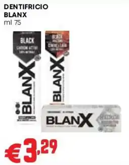 Pam Dentifricio Blanx offerta